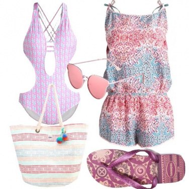 Outfit In spiaggia