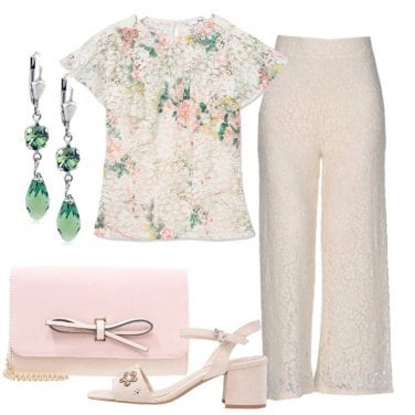 Outfit Pizzo romantico