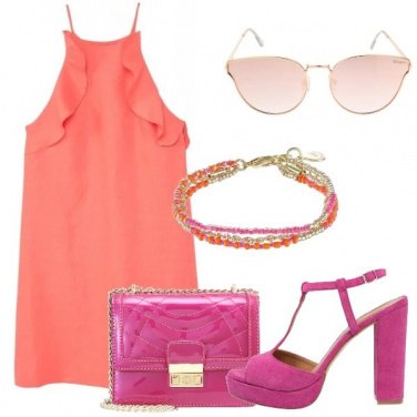 Outfit Fresca e colorata