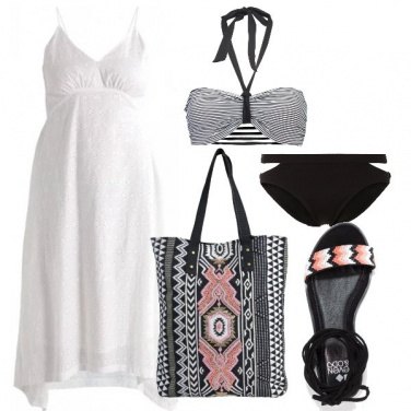 Outfit Finalmente al mare