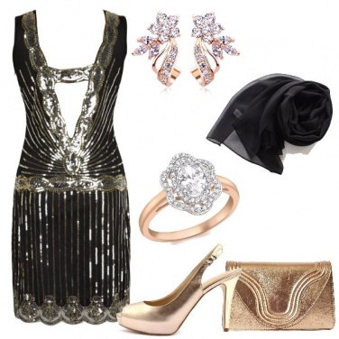 Outfit Una perfetta scollatura