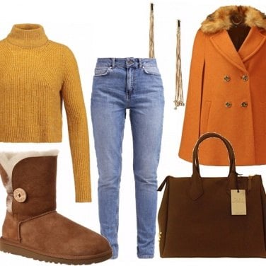 Outfit Autumn in new york