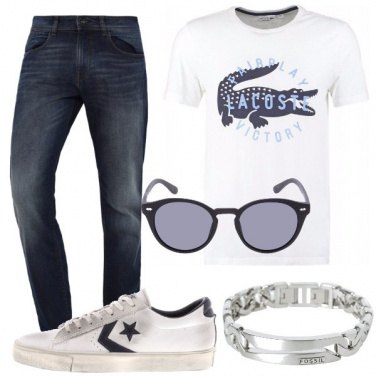 Outfit Semplice ma griffato