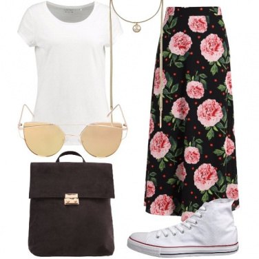 Outfit Una gonna protagonista