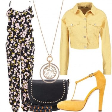 Outfit Con i fiori addosso