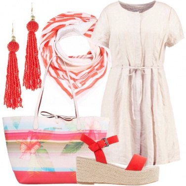 Outfit Cena con vista mare