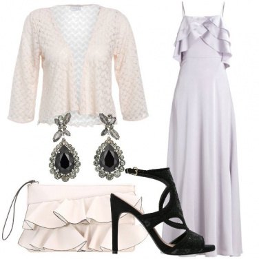 Outfit In abito da sera