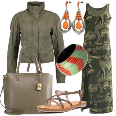 Outfit Un lungo casual
