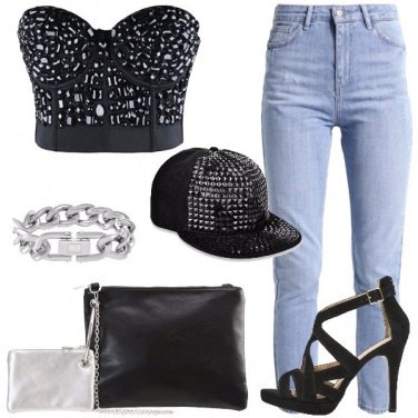 Outfit Urban jeans
