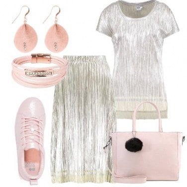 Outfit Luminosa nel tuo rosa