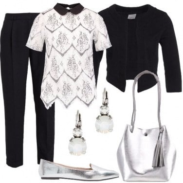 Outfit Dettagli d\'argento