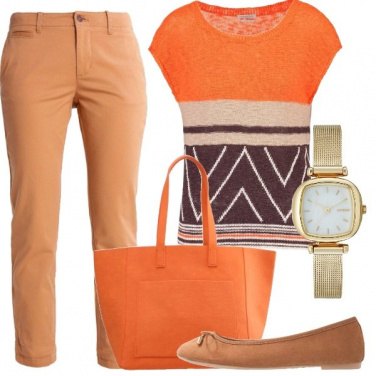 Outfit Arancione