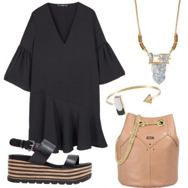 Outfit Cammino sulle nuvole