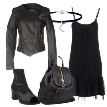 Outfit Luna rock