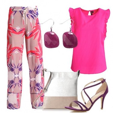 Outfit Pranzo in terrazza