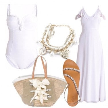 Outfit Candore nostalgico