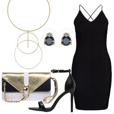 Outfit Cerchi dorati