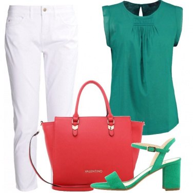 Outfit Turista per caso