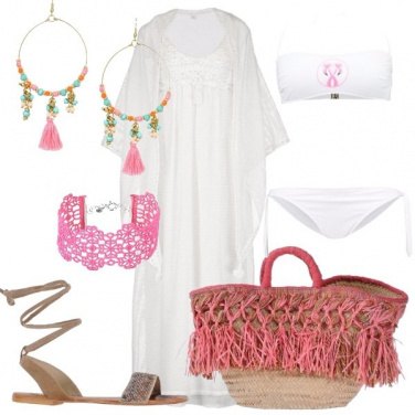 Outfit Boho al mare