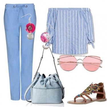 Outfit Celeste