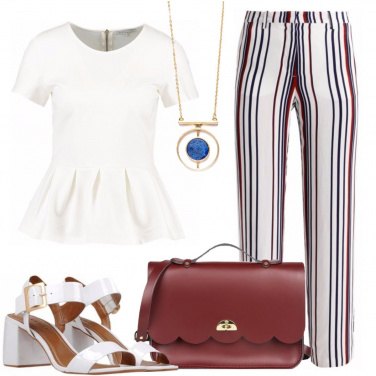 Outfit A lavoro con stile