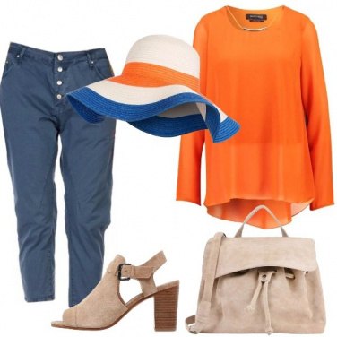 Outfit In auto sulla costa