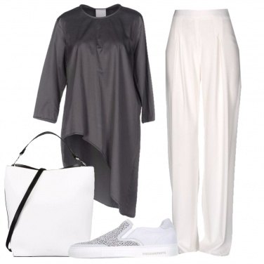 Outfit Il fascino del minimal