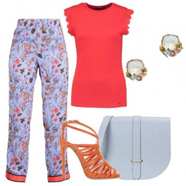 Outfit Un\'italiana all\'estero