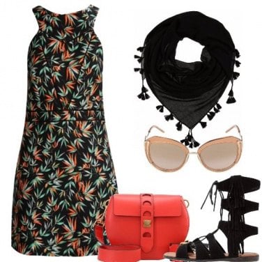 Outfit Fantasia tropicale