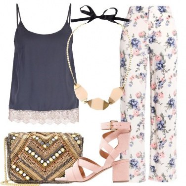 Outfit Pranzo in terrazza