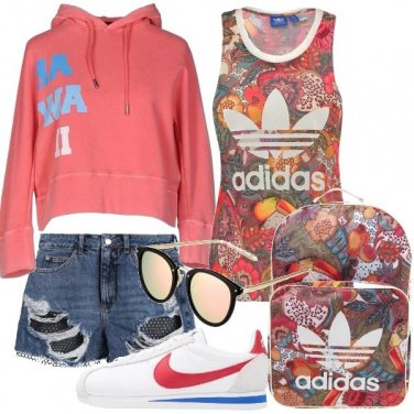 Outfit Casual e colori