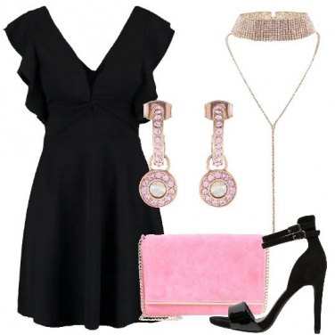 Outfit Sexy e splendente