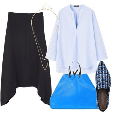 Outfit Un tocco di colore al Minimal