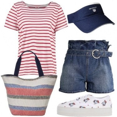 Outfit Metti il costume in borsa