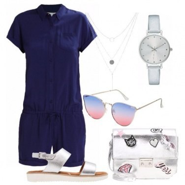 Outfit Pranzo in terrazza