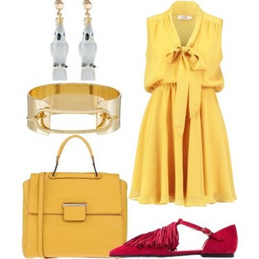 Outfit Si al colore