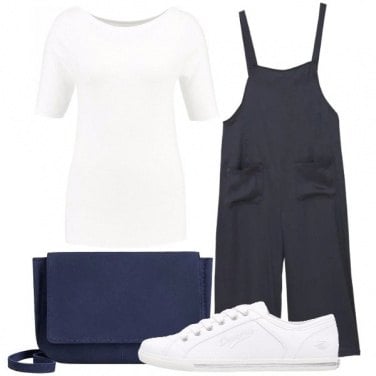 Outfit Una jumpsuit minimal