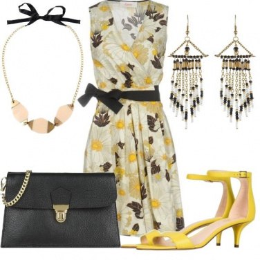 Outfit Abito a fiori
