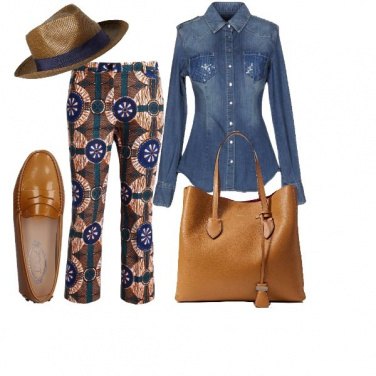 Outfit Le tasche piene di strass