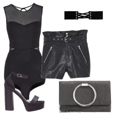 Outfit Mi piace il nero