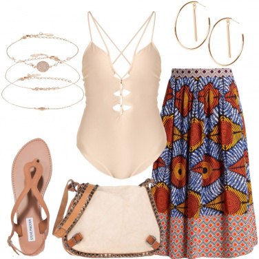Outfit Stasera festa in spiaggia