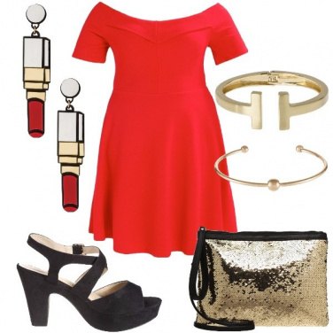 Outfit Passione per gli accessori