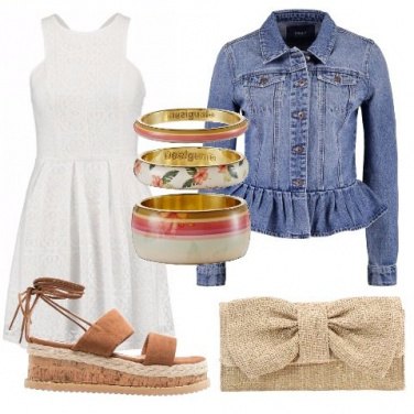 Outfit Abitino romantico