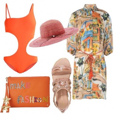 Outfit C\'è vita sull\'isola