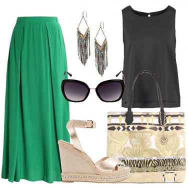 Outfit Baciata dal sole