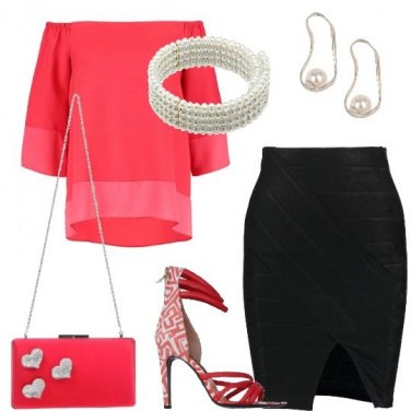 Outfit Perle sexy