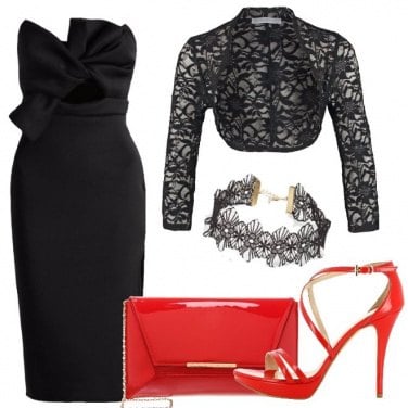 Outfit Eleganza e sensualità