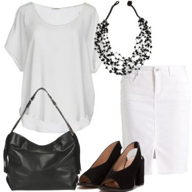 Outfit Black and white