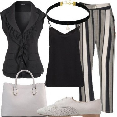 Outfit Una perla al collo
