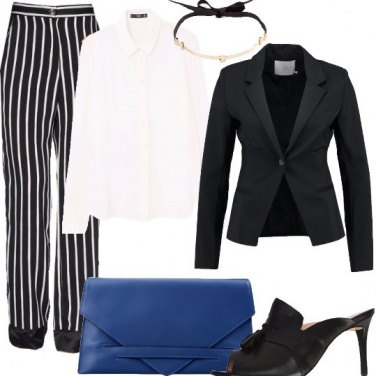 Outfit Tailleur pantalone pigiama